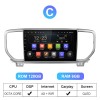ISUDAR T72 QLED Android 10 Car Radio For KIA Sportage 4 QL 2018 2019