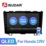 ISUDAR QLED Android 10 6+128G Car Radio For Honda/CRV/CR-V 2006 2007-2011