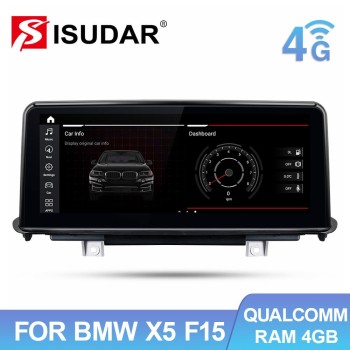 Qualcomm Snapdragon Car Multimedia Player for BMW X5 F15 X6 F16 2014-2017 NBT System