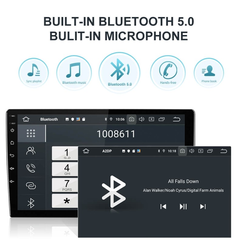Isudar Voice control PX6 Android 10 Car Multimedia Auto Radio For Honda/CRV/CR-V 2012-2016