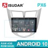 ISUDAR Android 10 4g Auto Radio For Hyundai/Solaris/Verna 2010-2016