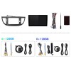 For Honda CRV CR-V 4 RM RE 2012-2016 Q6 Qualcomm Android 13 10" screen music car radio DSP ADAU