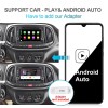 Isudar PX6 1 Din carplay Android 10 For Fiat/doblo/bravo/Vans