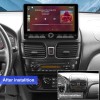 10 inch Android 14 New Design Angle Key 2.0 Touch Screen Car Radio Button Car Stereo For Nissan Sentra 2000-2006