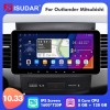 T72 10.33 Inch RDS Car Radio For OUTLANDER MITSUBISHI 2007 2008 2009 -2012