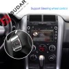 ISUDAR 2 Din Auto radio Android 9.0 Octa core For SUZUKI/Grand Vitara