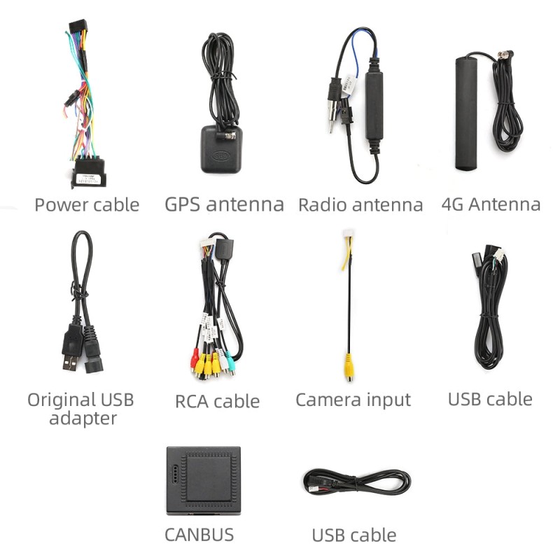 T72 Android Auto radio wireless carplay RDS For VW/Volkswagen/POLO Sedan 2009-2017