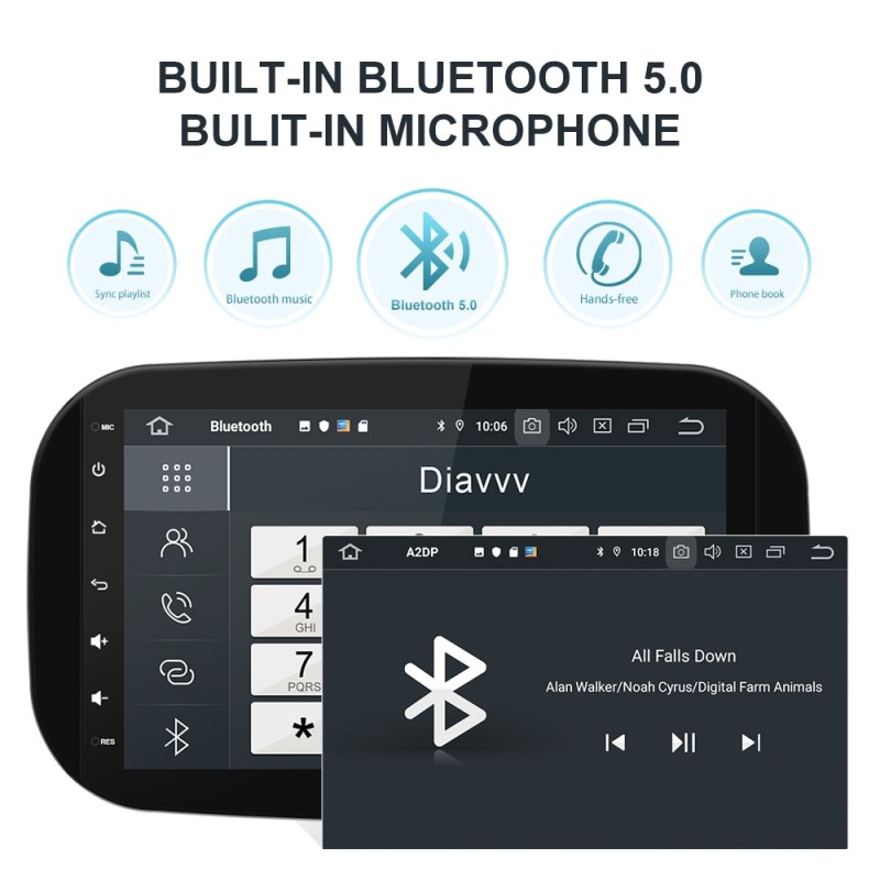 Clearance Price-Isudar Android 11 Apple carplay Auto Radio For Mercedes/Benz/SMART 2016