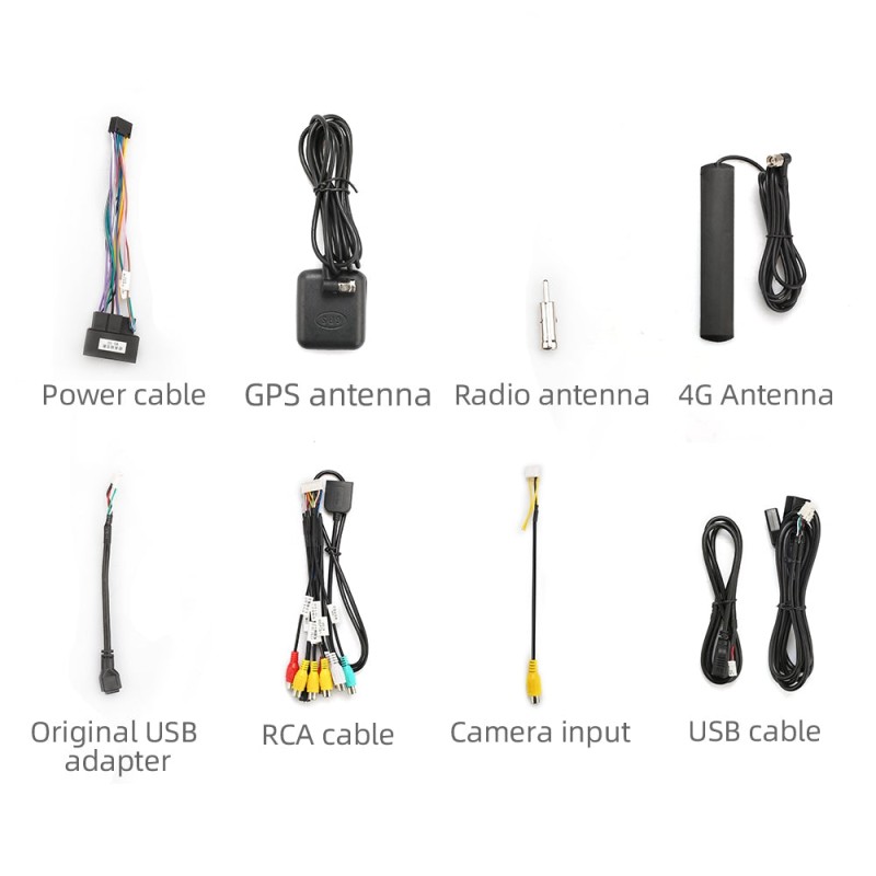 Isudar T72 Android 10 Auto Radio For Ford S-Max/Focus/mondeo/C Max