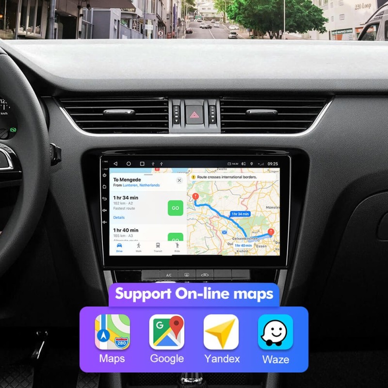 NEW! Android 13 For Skoda Octavia 3 A7 2014- 2K Screen Android Auto 10.1” Car Radio