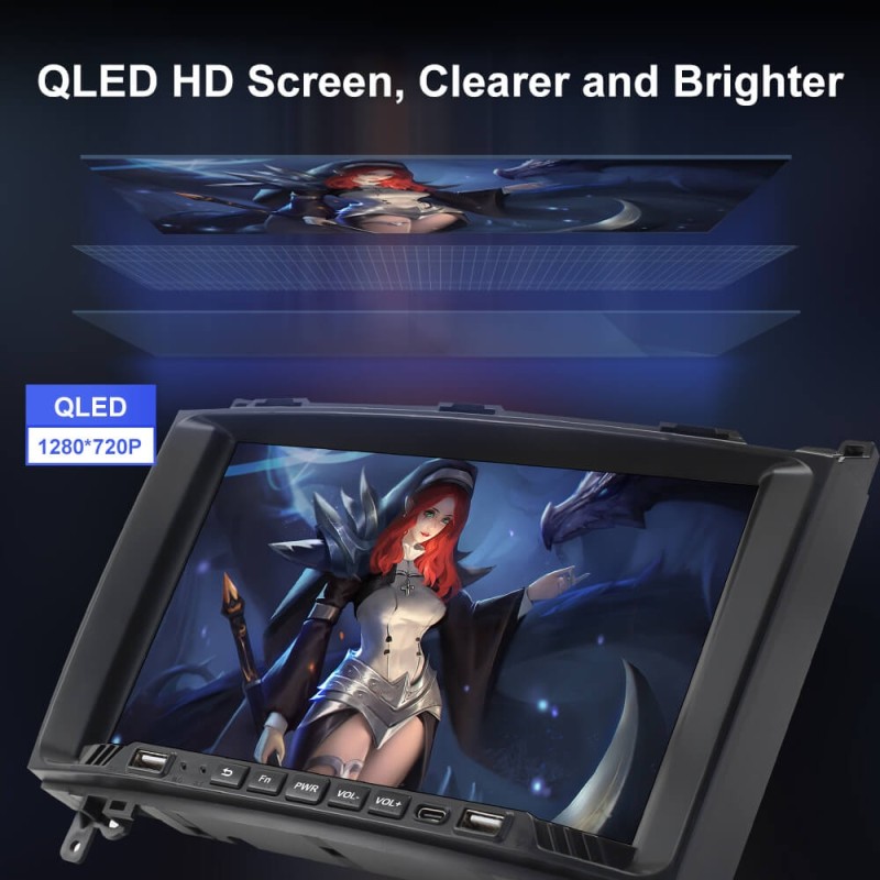 Clearance Sale！ISUDAR Android 10 QLED Full screen Car Radio For Mercedes/Benz/Sprinter/B200/B-class/W245/B170/W169
