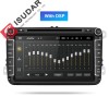 ISUDAR 2 Din Auto radio Android 9 Octa core For Skoda/Seat/Volkswagen/VW/Passat b7/POLO/GOLF