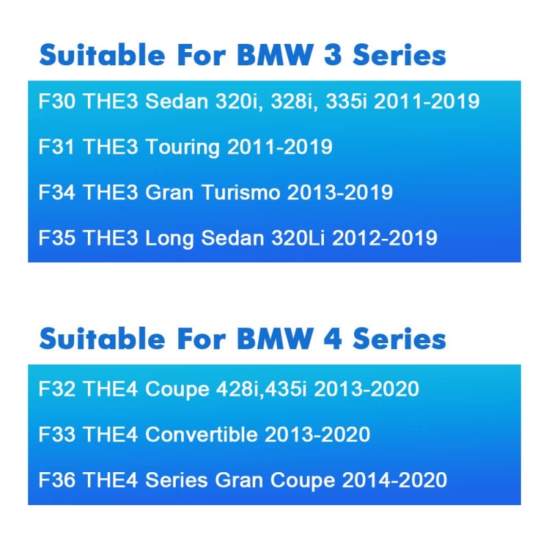 For BMW 3/4 Series F30/F31/F34/F35 Digital Carplay dashboard Instrumental Cluster Speedometer Screen