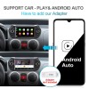 Isudar 1 Din Auto radio 4+64G Android 10 For For FIAT/Fiorino/Qubo/Citroen/Nemo/Peugeot/Bipper