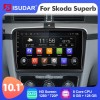 T72 QLED Car Radio Multimedia Video Player Navigation stereo GPS For Skoda Superb 2 B6 2008 - 2015