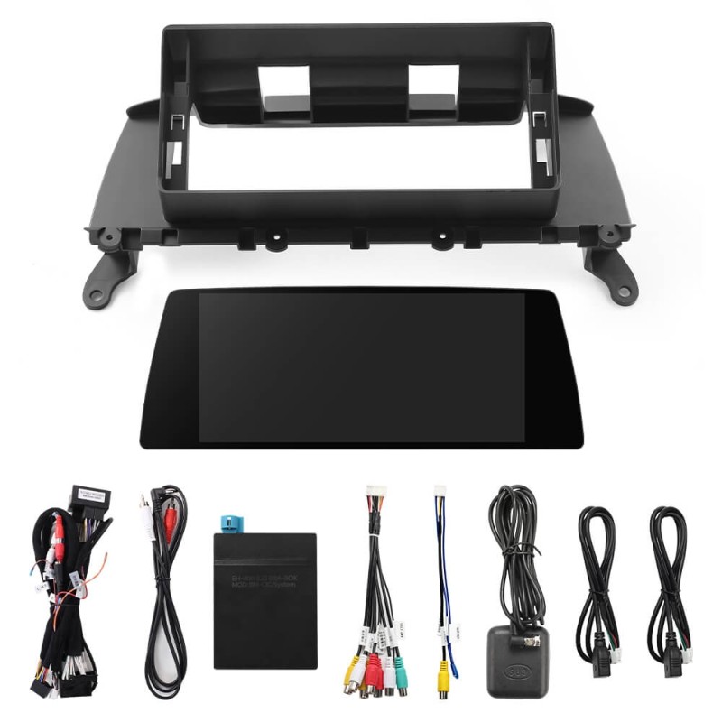 ISUDAR 10.33"Android 13 Car radio For BMW X3/F25 X4/F26 CIC NBT