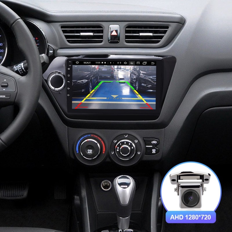 Isudar V72 QLED 1280*720p Octa Core 4G Auto Radio For KIA RIO 3 Built in carplay