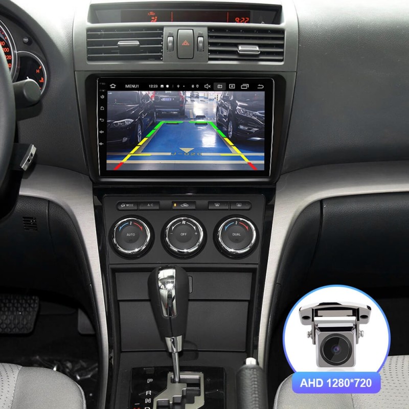 ISUDAR V72 QLED Android 10 Car Radio For Mazda 6 2 3 GH 2007-2012