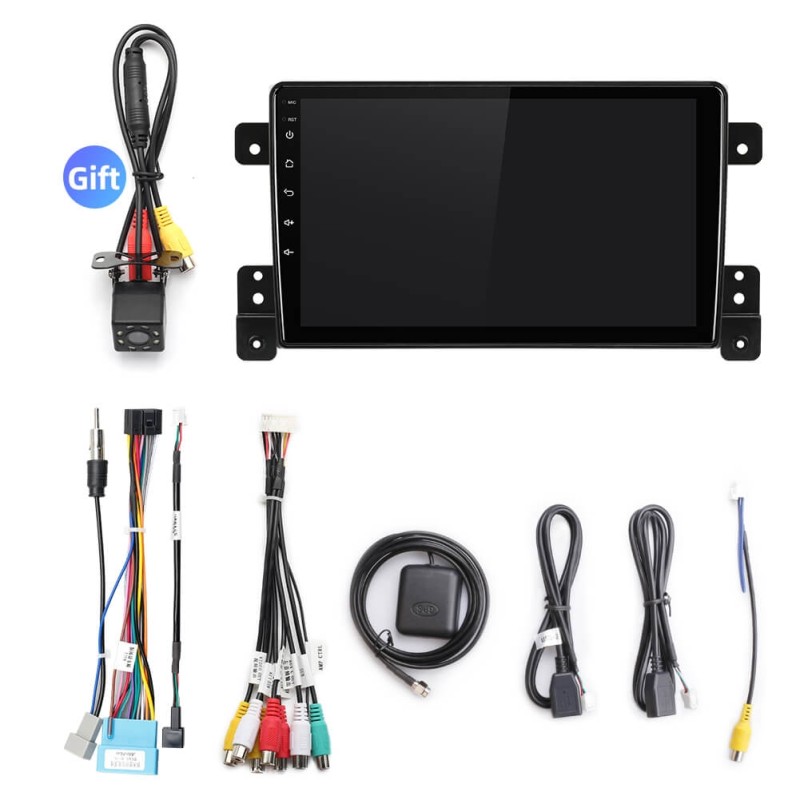 ISUDAR Stereo Android IPS For Suzuki Grand Vitara 2005-2015