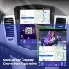 ISUDAR Car Android 12 Tesla Style Radio For Chevrolet Cruze J300 2008-2012 Multimedia Video GPS CarPlay