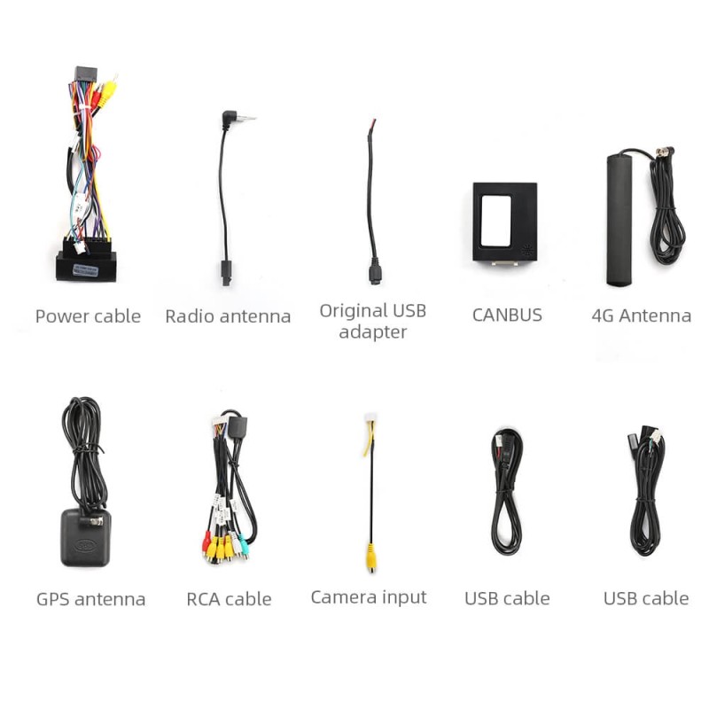 T72 8 Core Android 10 Car Radio Carplay for Fiat Toro 2017-