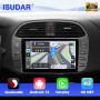 Q6 Qualcomm Android 13 For Fiat Bravo 2007-2012 9" screen multimedia car radio DSP ADAU