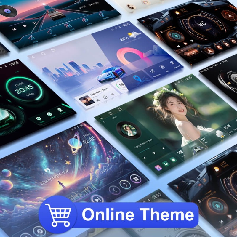 For Audi A4 S4 RS4 2002-2008 T75 Upgrade from T72 Android 14 UIS7865 Car Radio