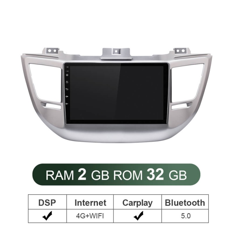 ISUDAR octa core Android 10 Car Radio For Hyundai/Tucson 3 2015-2018