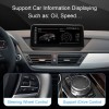 Isudar 4G GPS Stereo Head Unit IPS Screen For BMW X1 E84 2009-2015