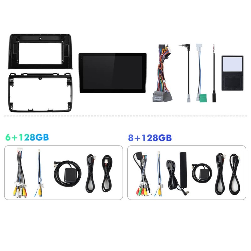 For Honda CRV 2017-2020 Q6 Qualcomm Android 13 10.1" screen music car radio DSP ADAU