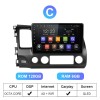 ISUDAR 4G Carplay QLED Car Radio For Civic/Honda 2006-2009 2012