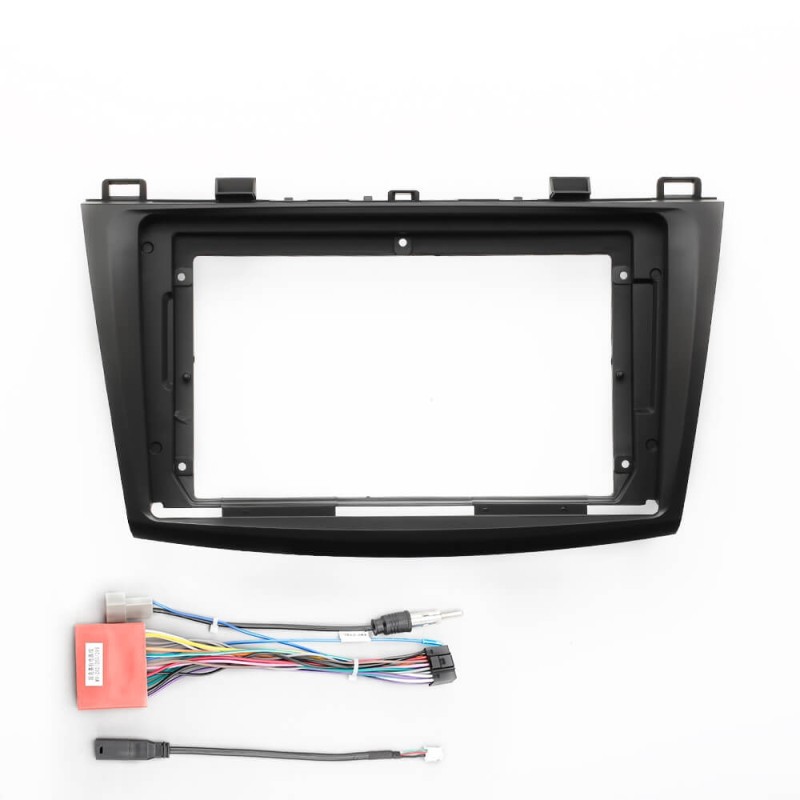 ISUDAR Car Refitting DVD Panel Dash Fascia Radio For Mazda 3 2010-2013