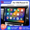 ISUDAR T72 2K 13.1 Inch 1920*1200P Android 12 Car Radio For VW Passat B6 B7