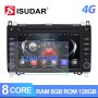 Clearance Sale！ISUDAR 1 Din Android Voice control Car Radio For Mercedes/Benz/B200/B-class
