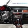 ISUDAR 2 Din Auto radio Android 9 Octa core For Audi/A6/S6/RS6