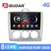 Isudar T72 Android 10 Auto Radio For Ford S-Max/Focus/mondeo/C Max