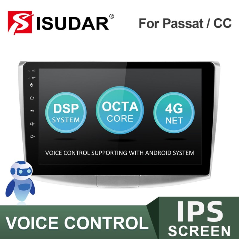 Android Autoradio with canbus for Passat B6 B7/VW/Volkswagen/Passat CC