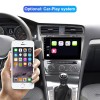 ISUDAR 1 Din Auto radio Android 10 Octa core For VW/Volkswagen/Golf 7