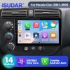 For Honda Civic 2001-2005 Upgrade from T72 - T75 Android 14 UIS7865 Car Radio