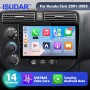 For Honda Civic 2001-2005 Upgrade from T72 - T75 Android 14 UIS7865 Car Radio