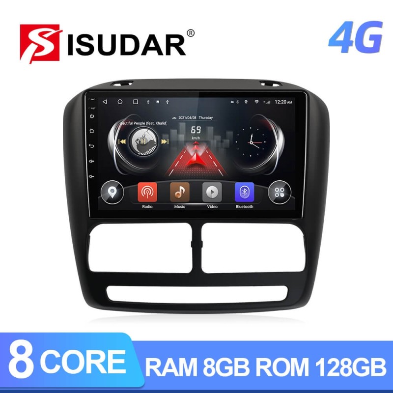 T72 8 Core Carplay Android Auto Radio For Fiat Doblo 2010-2015 Combo 2011-2018