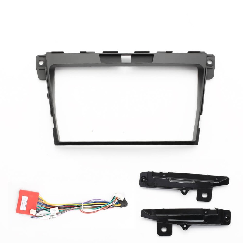 ISUDAR Car Radio Fascia Frame Facials Installation Panel Dashboard For Mazda CX-7