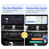 ISUDAR 12.3 Inch Android 12 Car Radio For BMW X5 E70/X6 E71 (2007-2013) CCC/CIC GPS Auto Multimedia Stereo