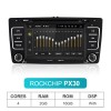 Isudar PX6 2 Din Android 10 Auto Radio For SKODA/Yeti/Octavia 2009 2010 2012