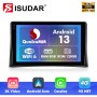 Q6 Qualcomm Android 13 For Volkswagen VW Transporter Multivan T5 Caravel 9" screen  multimedia car radio DSP ADAU