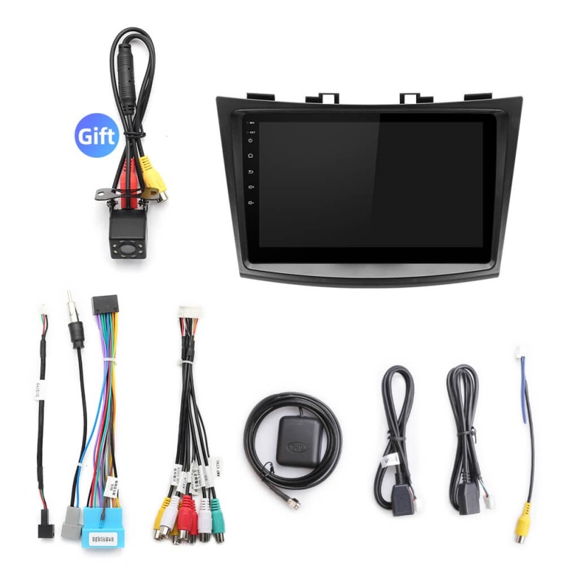 ISUDAR Stereo Android IPS For Suzuki Swift 2010-2017
