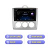 ISUDAR V72 QLED Android 10 Car Radio For Ford Focus 2 Mk 2 2004-2011 uno din