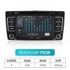 Isudar PX6 2 Din Android 10 Auto Radio For SKODA/Yeti/Octavia 2009 2010 2012