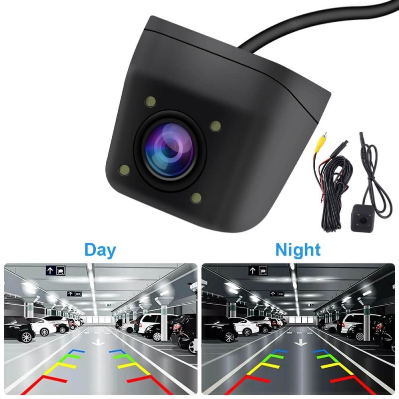 Isudar Rear View Parking Camera AHD 1080P Waterproof Antijamming Suit For ISUDAR Android Series Car Stereo