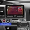 10 inch Android 14 New Design Angle Key 2.0 Touch Screen Car Radio Button Car Stereo For Honda Civic 2006-2012